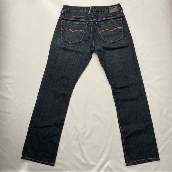 Vintage Projek Raw (33) - black jeans - black emo - goth jeans - hiphop - Picture 3 of 6